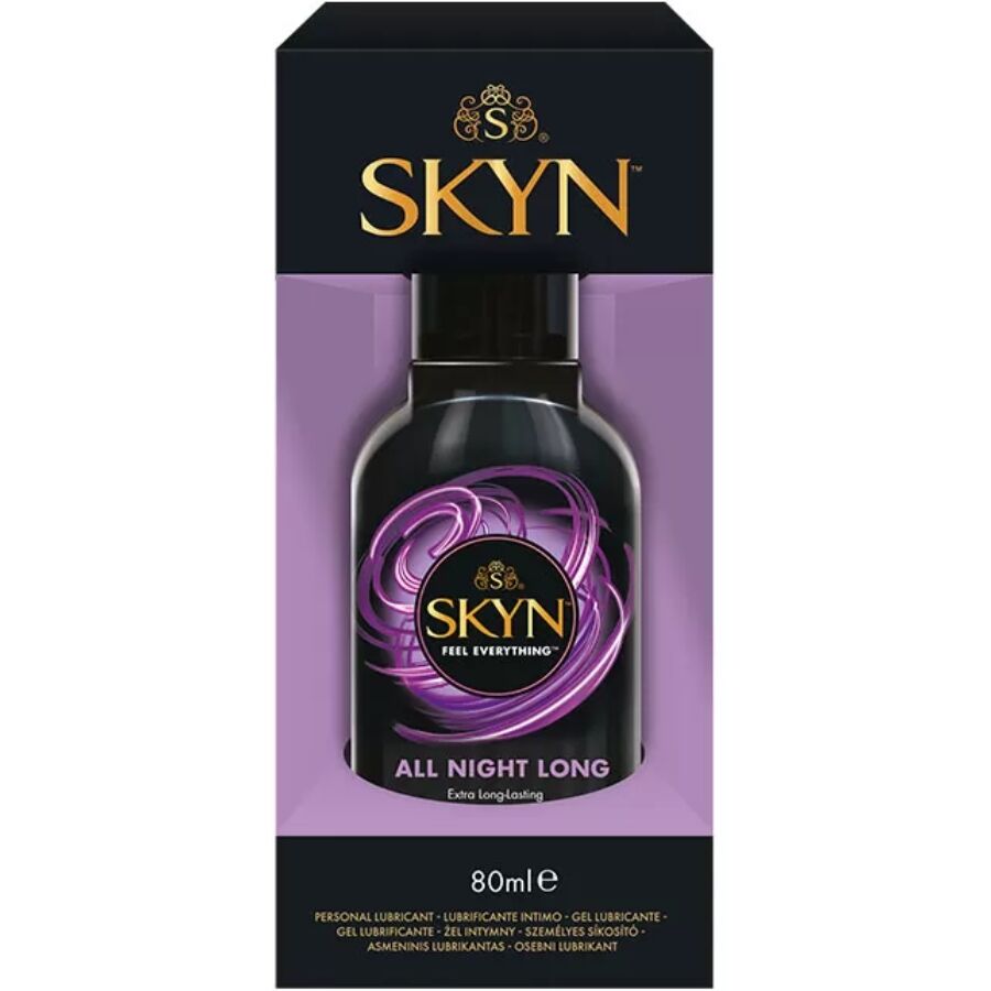 SKYN - ALL NIGHT LONG SILICONE BASED LUBRICANT 80 ML