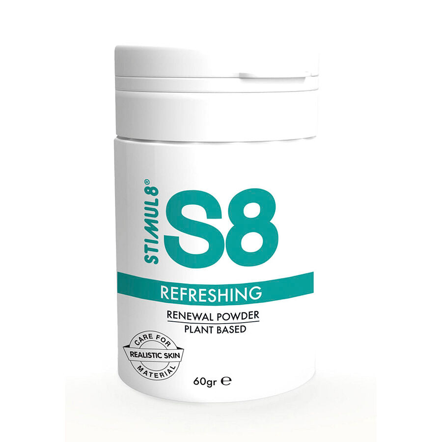 STIMUL8 - S8 REFRESHING NATURAL RENEWING POWDER 60 GR