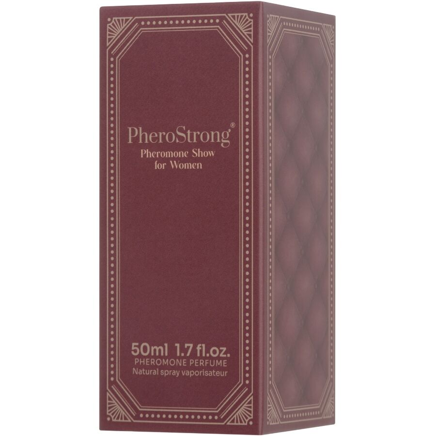 PHEROSTRONG - PERFUME PHEROMONES SHOW FOR WOMEN 50 ML