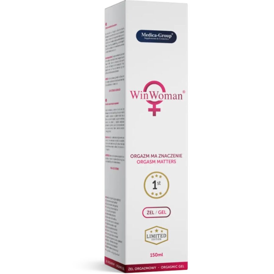 MEDICA GROUP - WIN WOMAN FEMALE INTIMATE GEL 150 ML