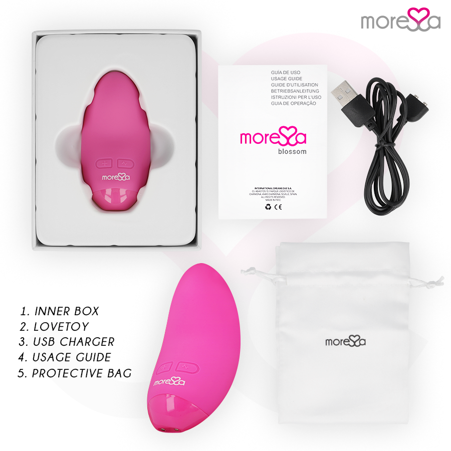 MORESSA - BLOSSOM PINK VIBRATOR