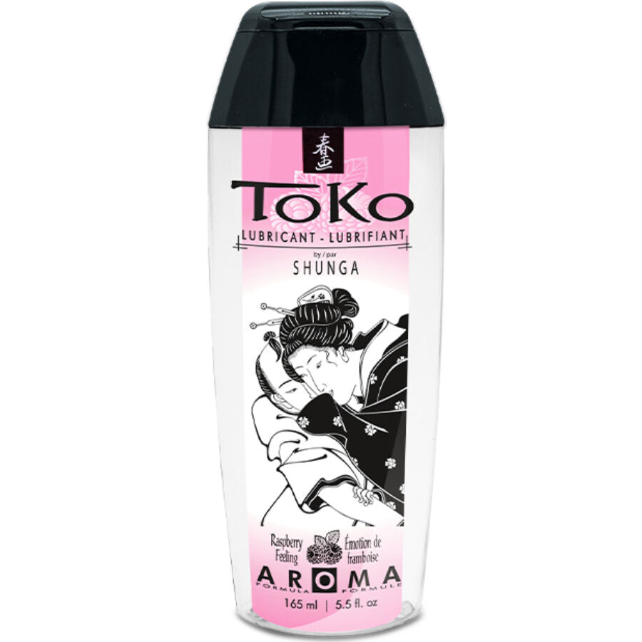 SHUNGA - TOKO AROMA RASPBERRY EMOTION LUBRICANT