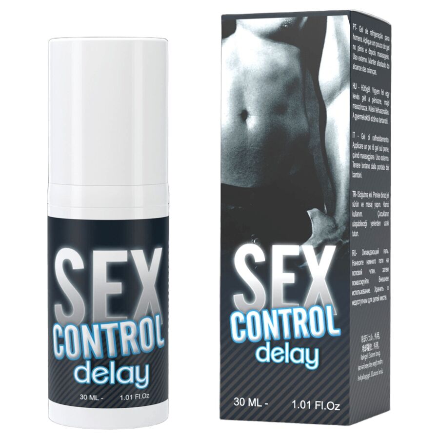 RUF - SEX CONTROL DELAY DELAY CREAM 30 ML