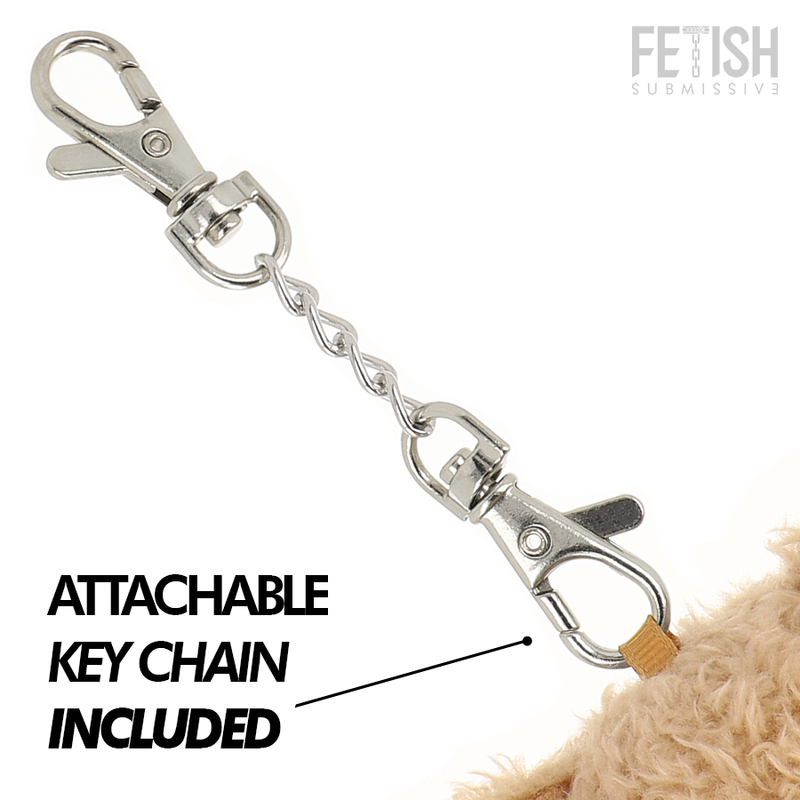 FETISH SUBMISSIVE - YOGI TEDDY BEAR BDSM MODEL 1