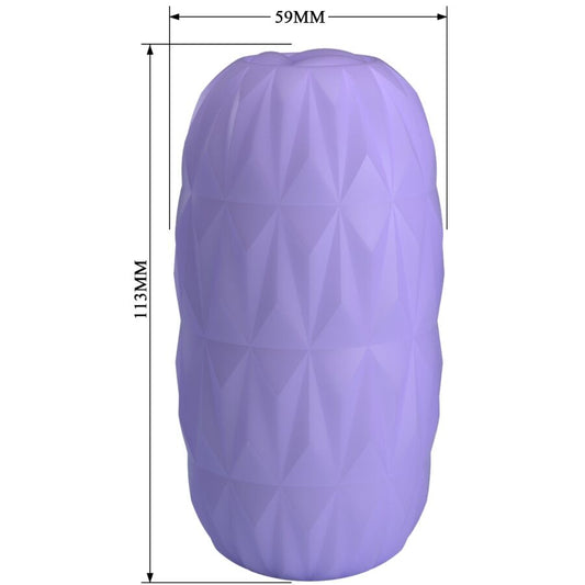 PRETTY LOVE - ATHENA ALICE MALE MASTURBATOR PURPLE