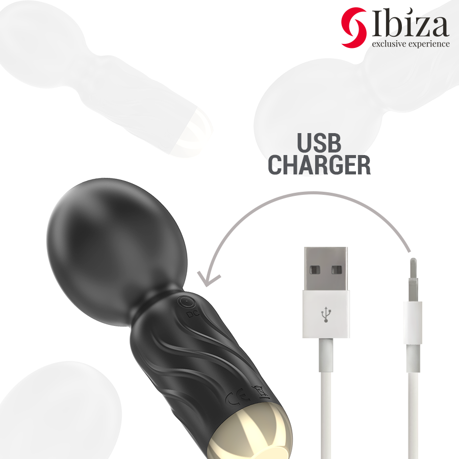 IBIZA - POCKET WAND VIBRATOR