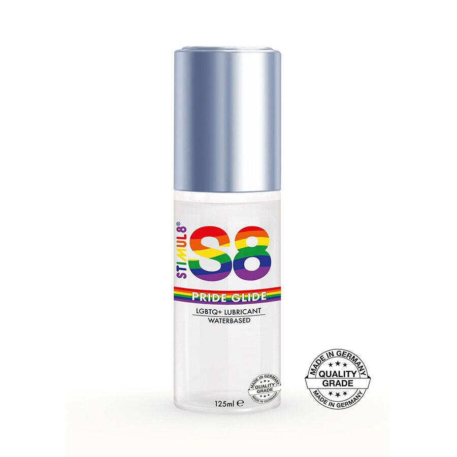 STIMUL8 - S8 GLIDE PRIDE LUBRICANT 125 ML