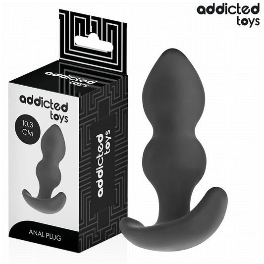 ADDICTED TOYS - ANAL PLUG SILICONE SIZE S 10.3 CM
