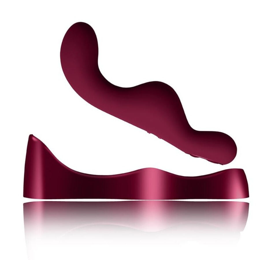 ROCKS- OFF - RUBY GLOW BLUSH RED G-SPOT VIBRATOR