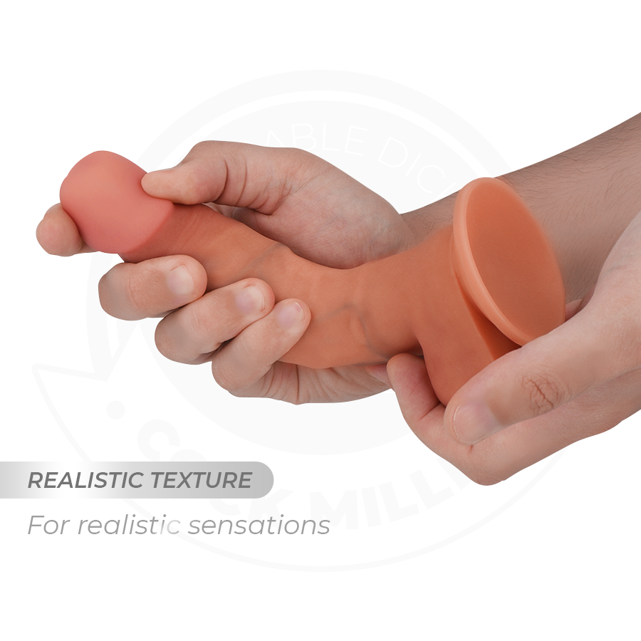 COCK MILLER - HYPERREALISTIC ARTICULABLE DILDO 17.8 CM