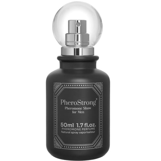 PHEROSTRONG - PERFUME PHEROMONES SHOW FOR MEN 50 ML