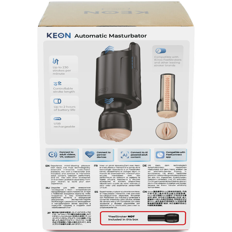 KIIROO - KEON WIFI AUTOMATIC MASTURBATOR