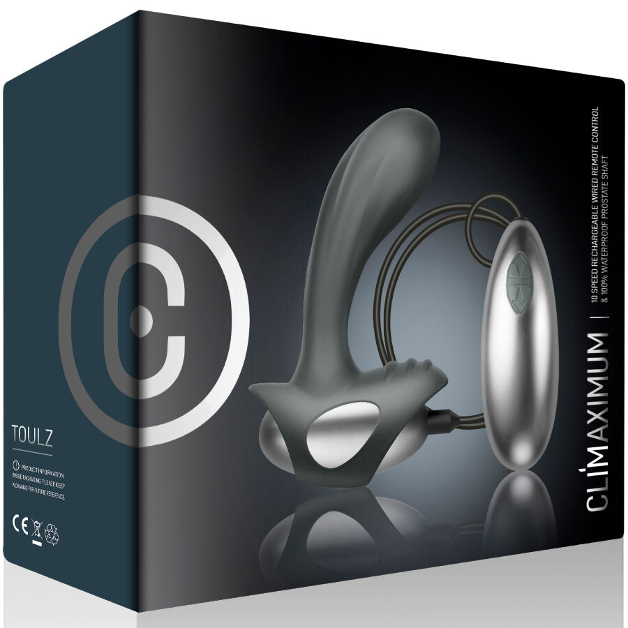CLIMAXIMUM - TOULZ CORDED PROSTATE MASSAGER