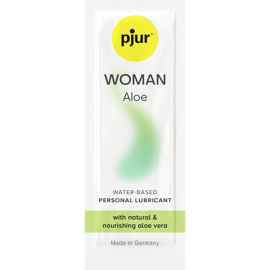 PJUR - WOMAN ALOE WATER-BASED LUBRICANT 2 ML